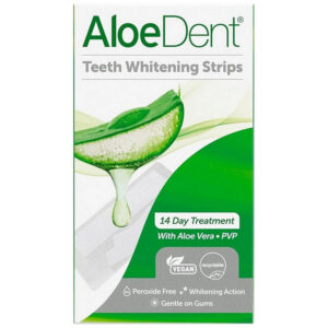 Aloe Dent Teeth Whitening Strips 14 Day