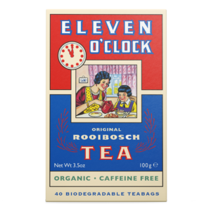Eleven O'Clock Original Rooibosch Tea 40 Teabags