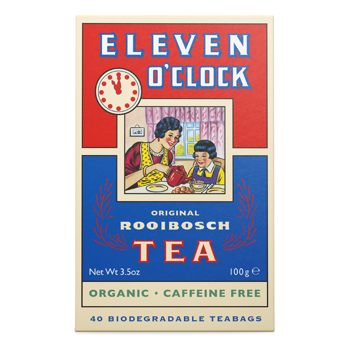 Eleven O'Clock Original Rooibosch Tea 40 Teabags