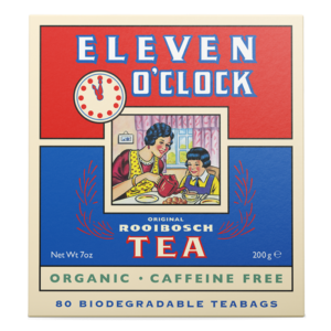 Eleven O'Clock Original Rooibosch Tea 80 Teabags