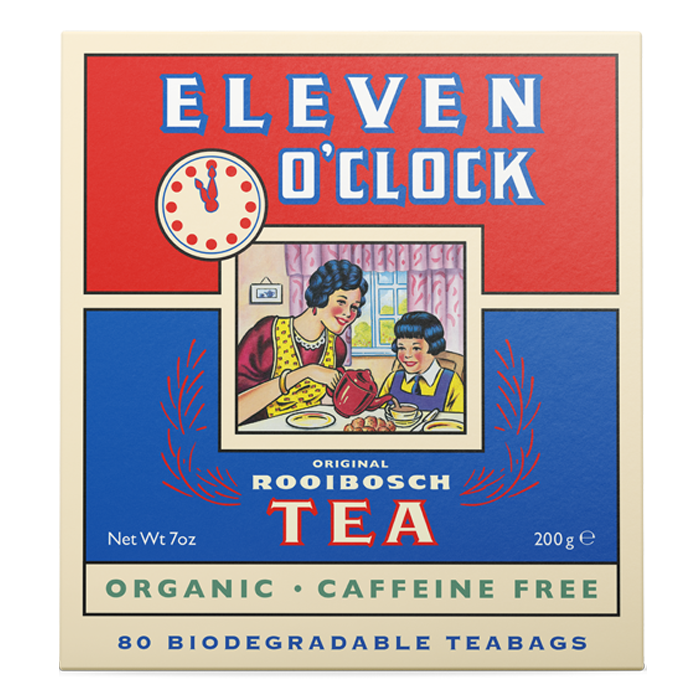 Eleven O'Clock Original Rooibosch Tea 80 Teabags