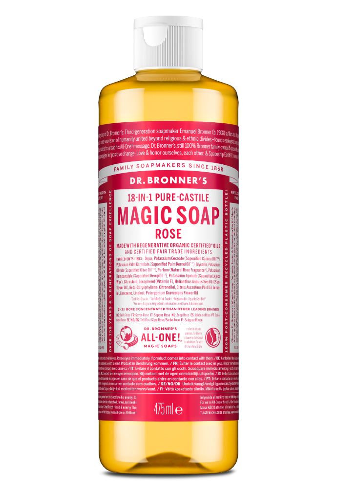 Rose All-One Magic Soap 475ml