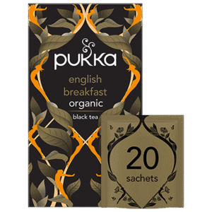 Pukka Elegant English Breakfast Tea - 20 Tea Bags