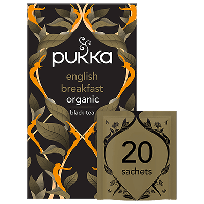 Pukka Elegant English Breakfast Tea - 20 Tea Bags