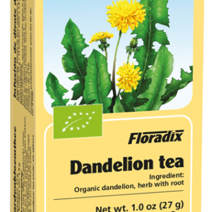 Floradix Organic Dandelion Herbal Tea - 15 Filterbags