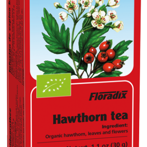 Floradix Organic Hawthorn Herbal Tea - 15 Filterbags