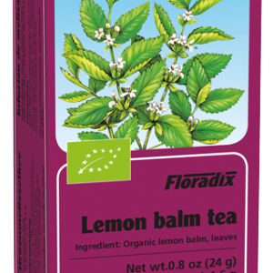 Floradix Organic Lemon Balm Herbal Tea - 15 Filterbags