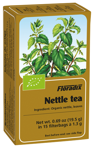 Floradix Organic Nettle Herbal Tea - 15 Filterbags