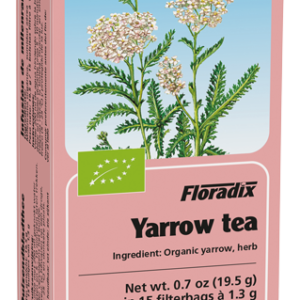 Floradix Organic Yarrow Herbal Tea - 15 Filterbags