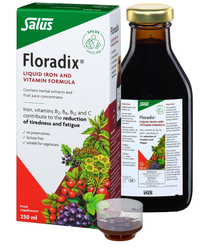 Floradix Liquid Iron Formula 500ml