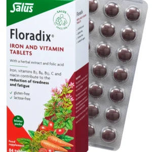 Floradix Iron Tablets 84s