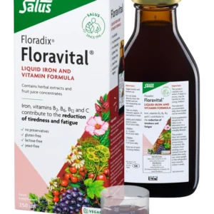 Floradix Floravital Yeast & Gluten Free Liquid Iron Formula 250ml
