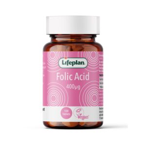 Folic Acid 400mcg 100Tablets