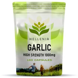 Garlic (Odourless) 1000mg - 180 Caps