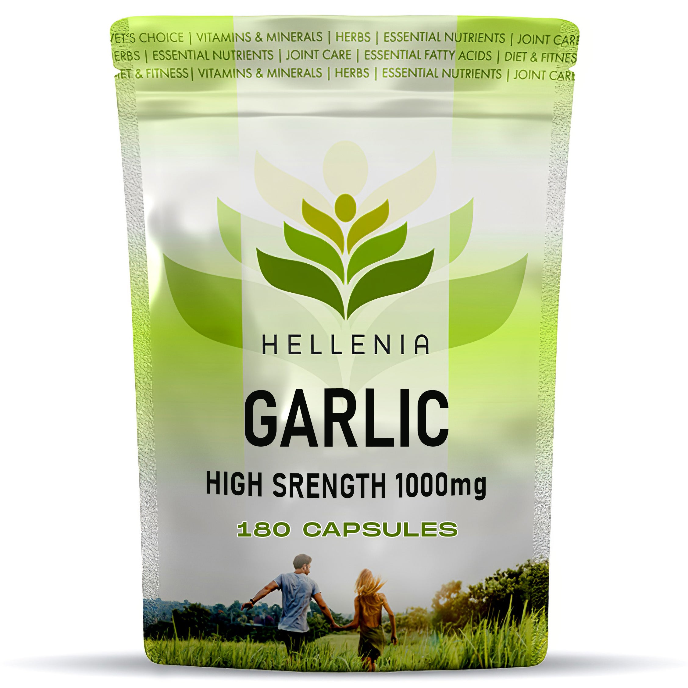 Garlic (Odourless) 1000mg - 180 Caps