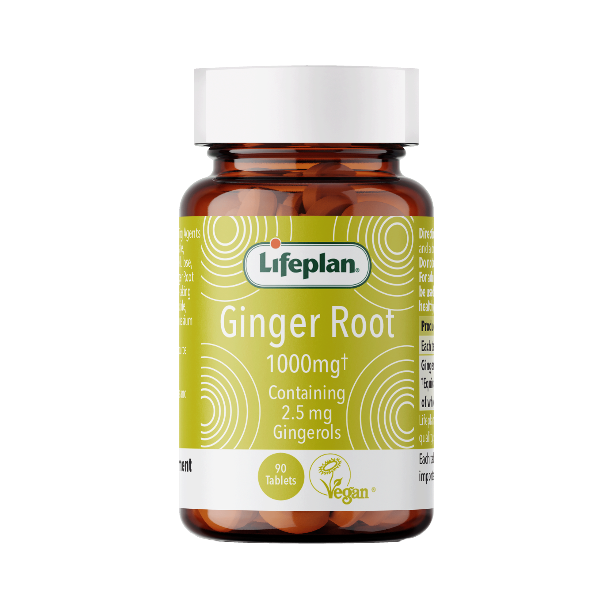 Lifeplan Ginger Root 90 Tablets