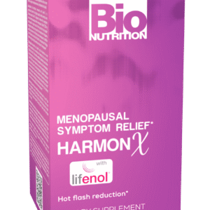 Bio Nutrition HarmonX with Lifenol - 30 Vegetarian Capsules (400mg)