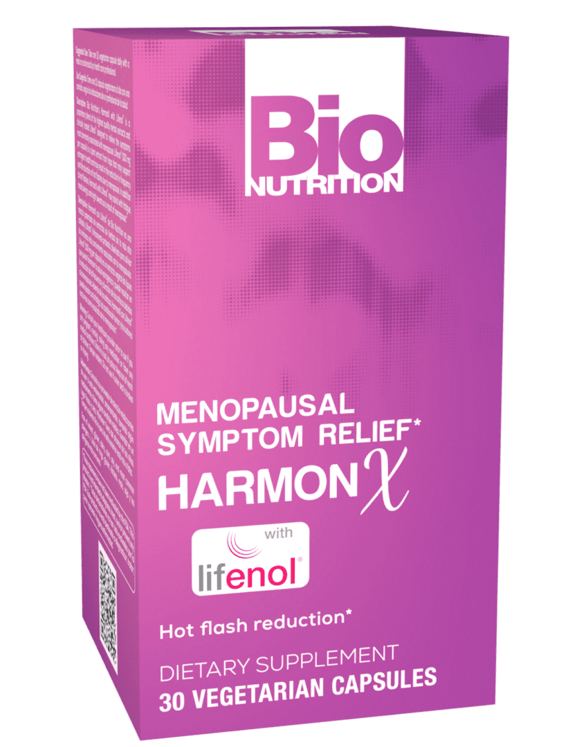 Bio Nutrition HarmonX with Lifenol - 30 Vegetarian Capsules (400mg)