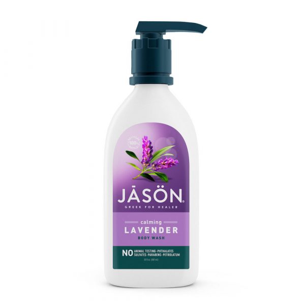 Lavender Satin Body Wash W/Pump 887ml