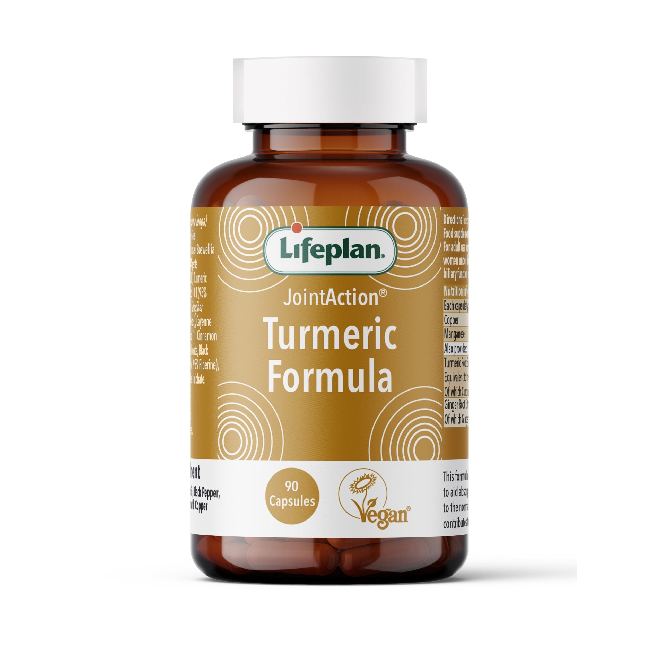 Lifeplan Joint Action Turmeric Formula 90 Capsules
