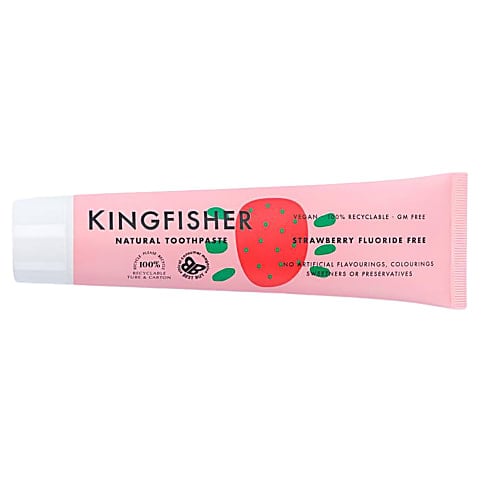 Childrens Strawberry Flouride free
