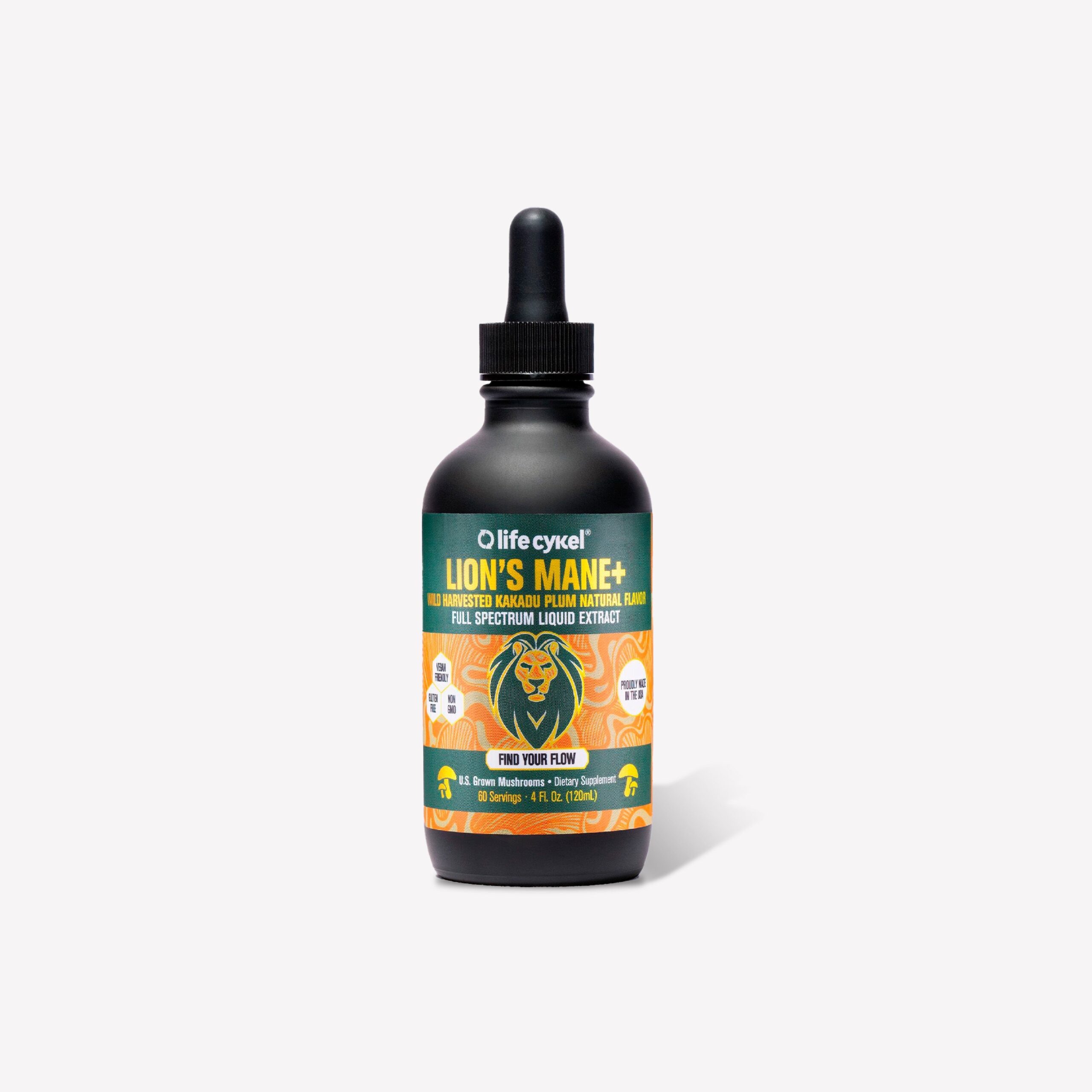 Lions Mane Mushroom Extract 60ml