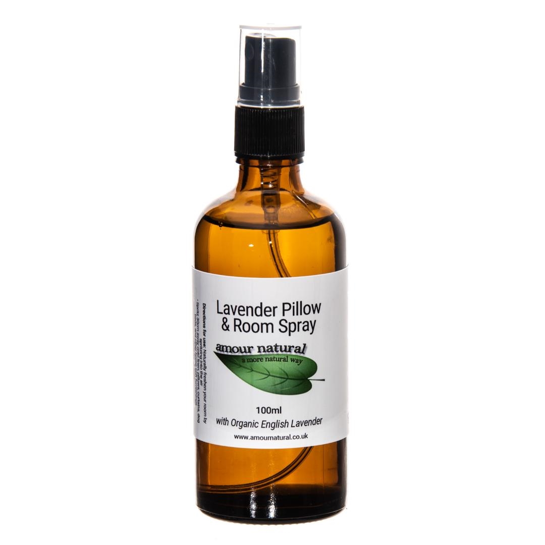 Amour Natural Lavender Pillow and Room Spray