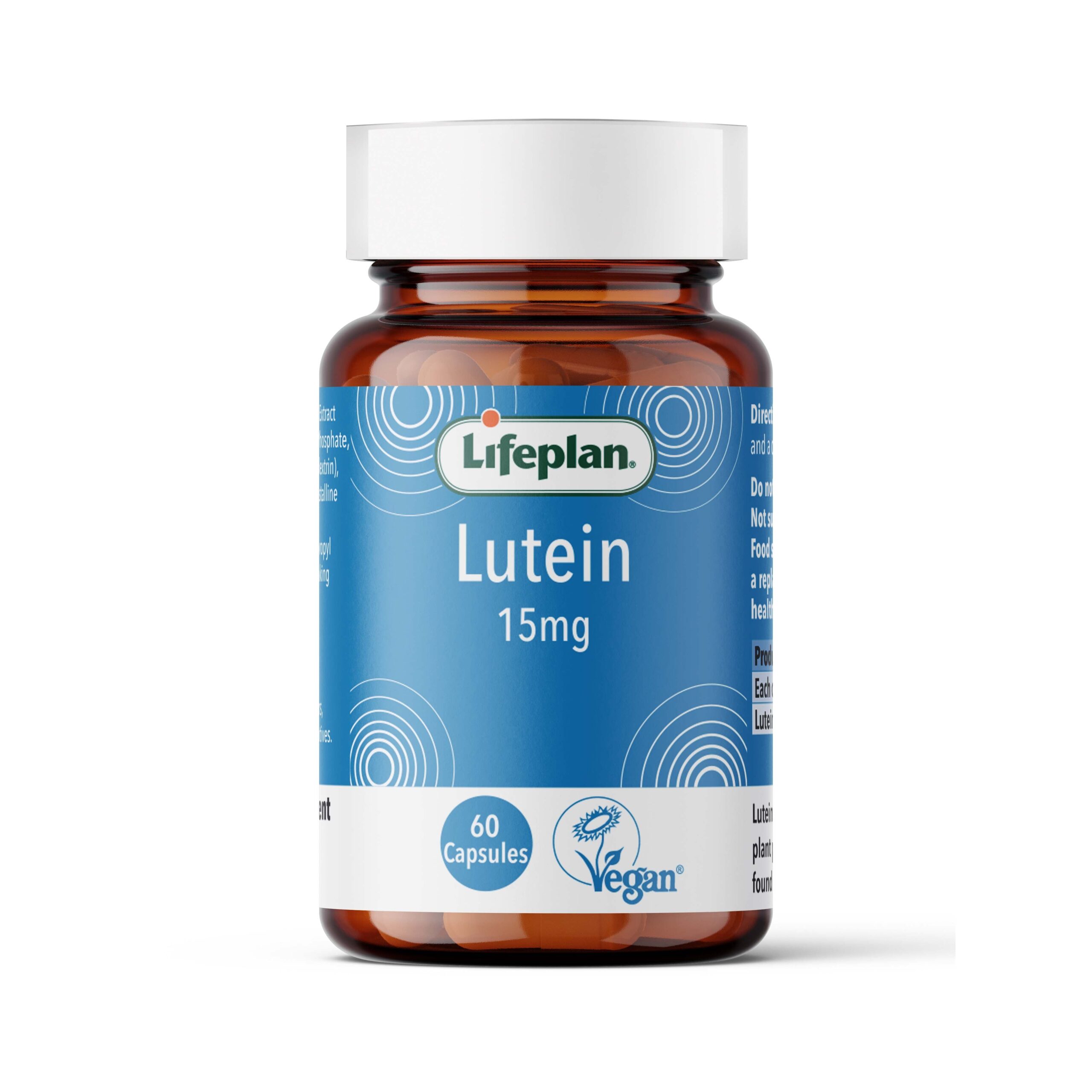 Lifeplan Lutein 15mg 60 Capsules