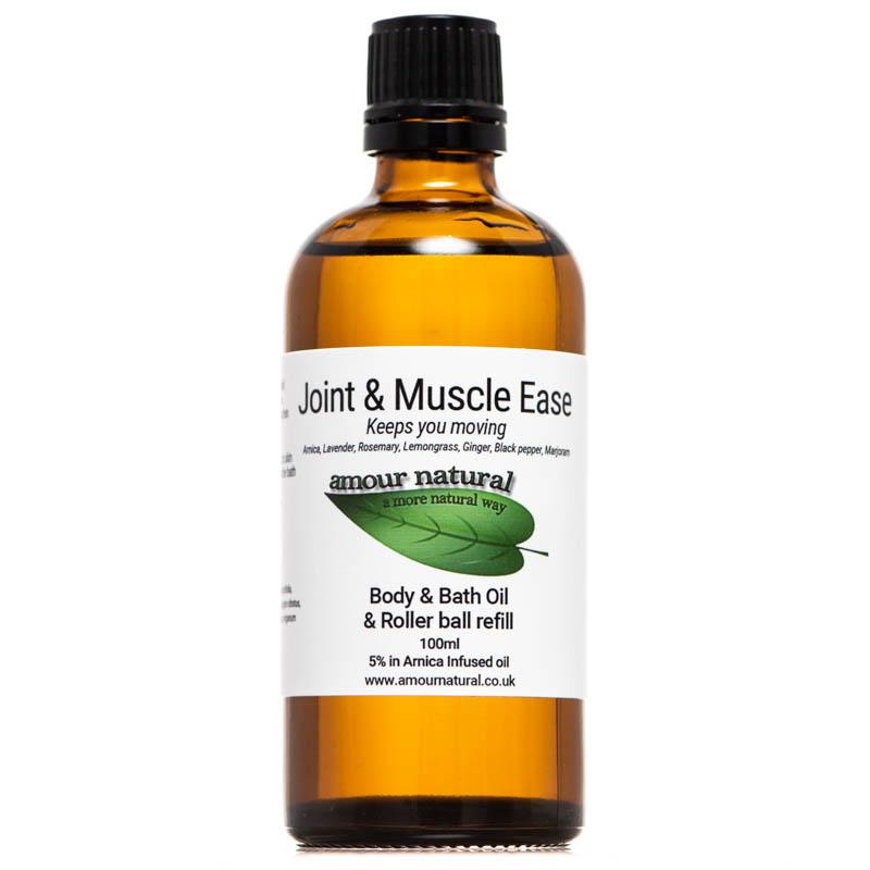 Joint and Muscle Ease 5% Body & Bath Oil 100ml