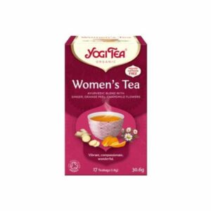 Yogi Tea Womens Tea Organic 17 Bag