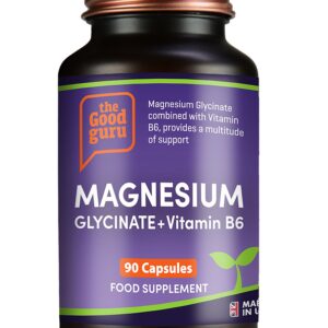 Magnesium Glycinate + Vitamin B6