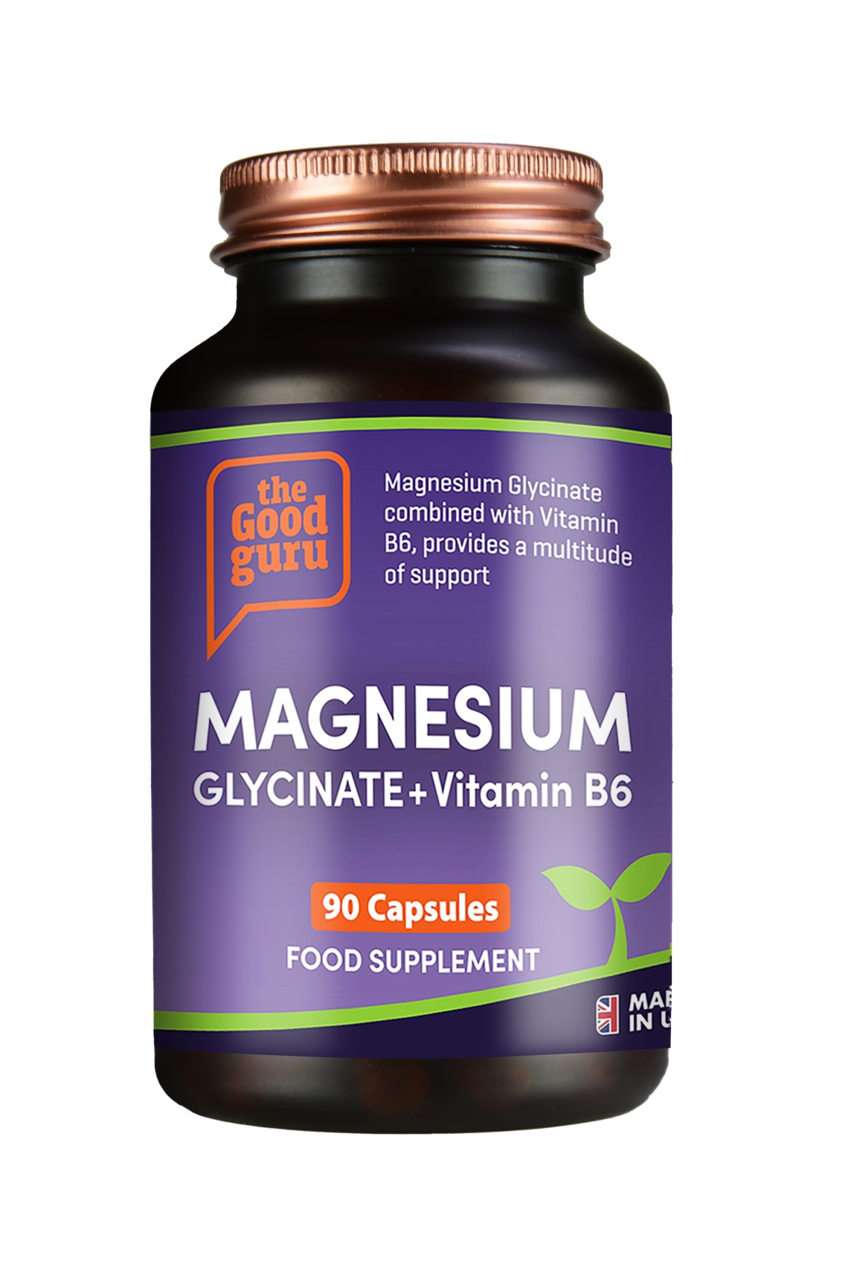 Magnesium Glycinate + Vitamin B6