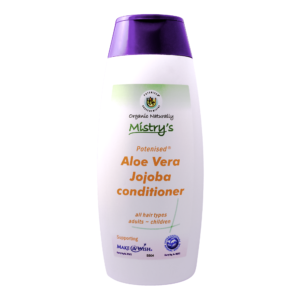Mistry’s Potenised® Aloe Vera Jojoba Conditioner 200ml