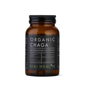 KIKI Health Organic Chaga Extract Mushroom