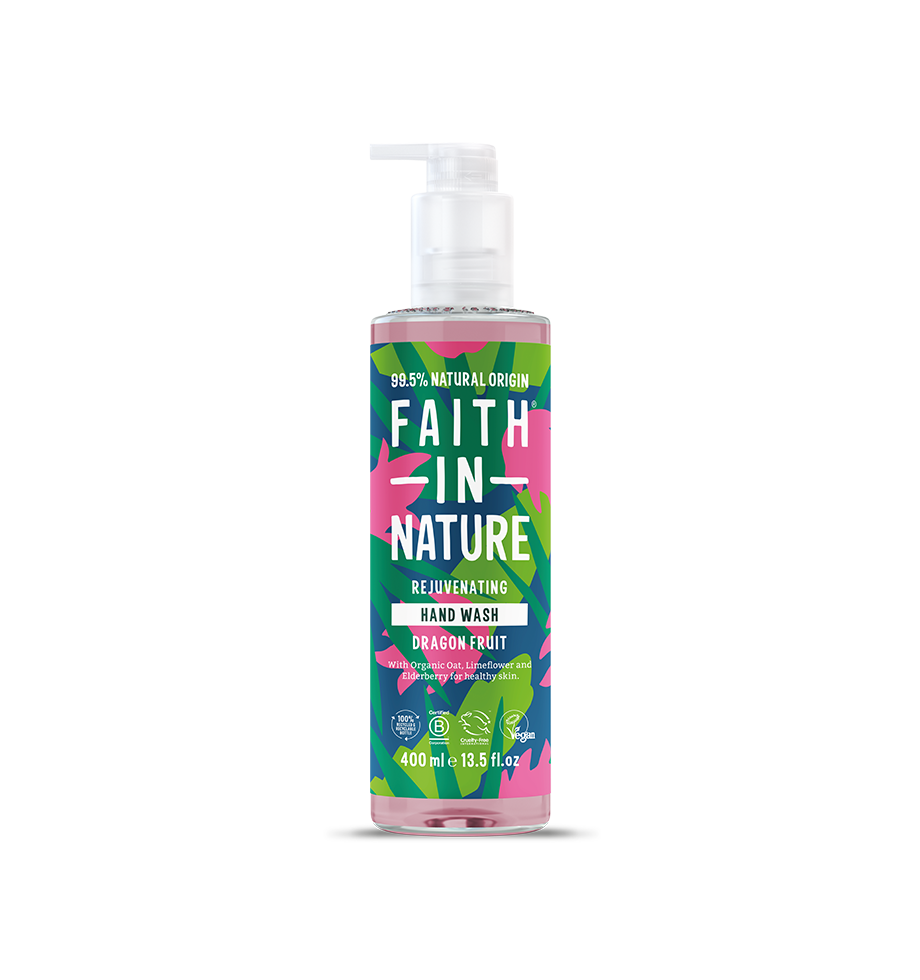 Faith in Nature Dragon Fruit Hand Wash 400ml