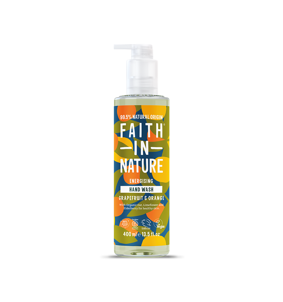 Faith in Nature Grapefruit & Orange Hand Wash 400ml