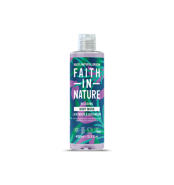 Lavender & Geranium Body Wash 500ml