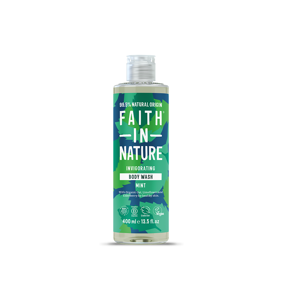 FiN Body Wash Mint 400ml