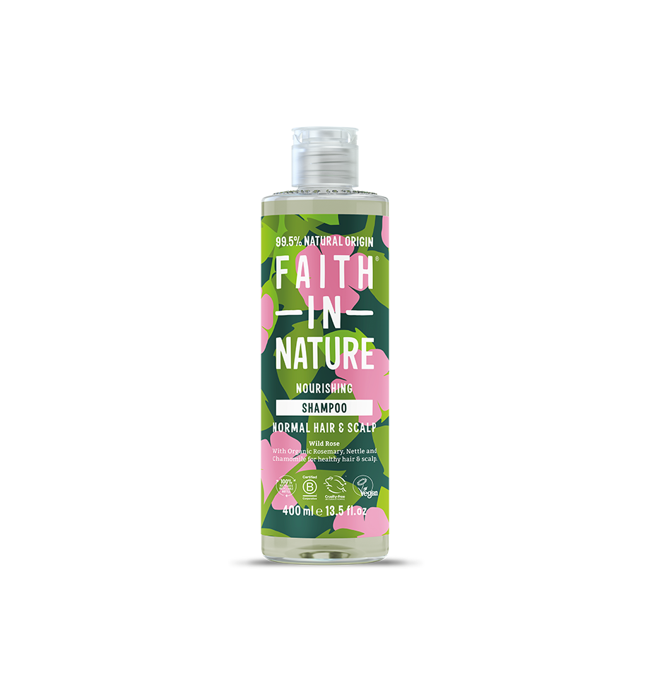 FiN Wild Rose Shampoo