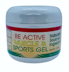 Modern Herbals Be Active Muscle & Sports Gel - 113.6g (4oz)