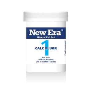 New Era No.1 Calc Fluor (Calcium Fluoride) 240 tabs