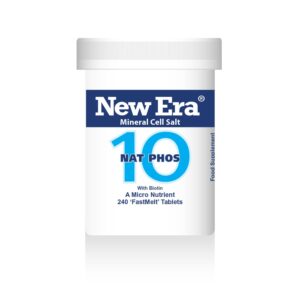 New Era No.10 Nat. Phos. 240 tabs
