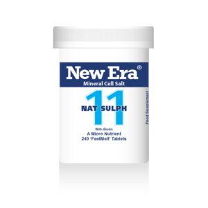New Era No.11 Nat. Sulph. 240 tablets
