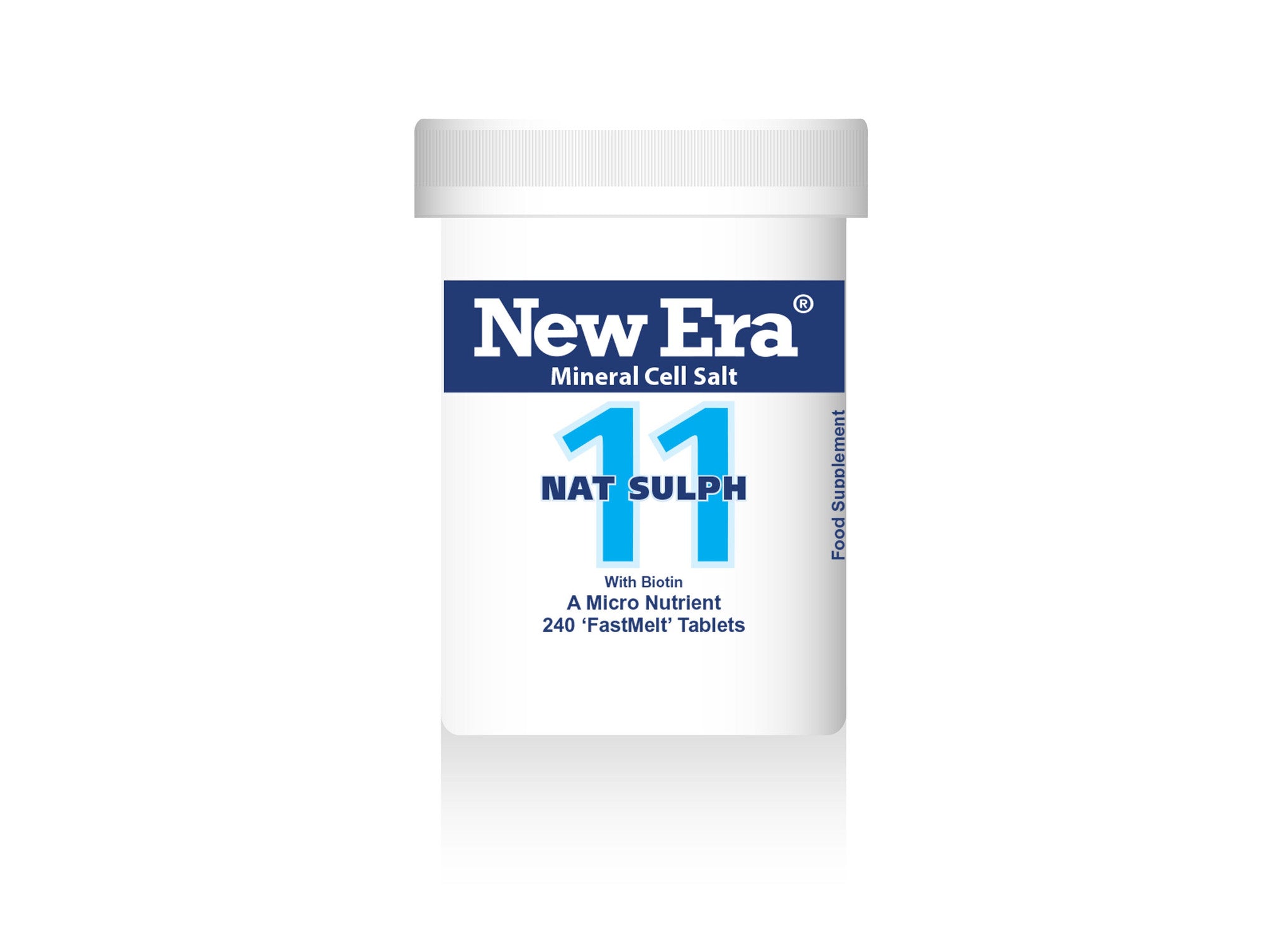 New Era No.11 Nat. Sulph. 240 tablets