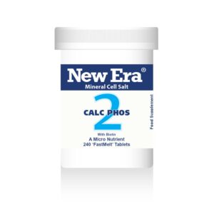 New Era No.2 Calc. Phos. 240 tabs