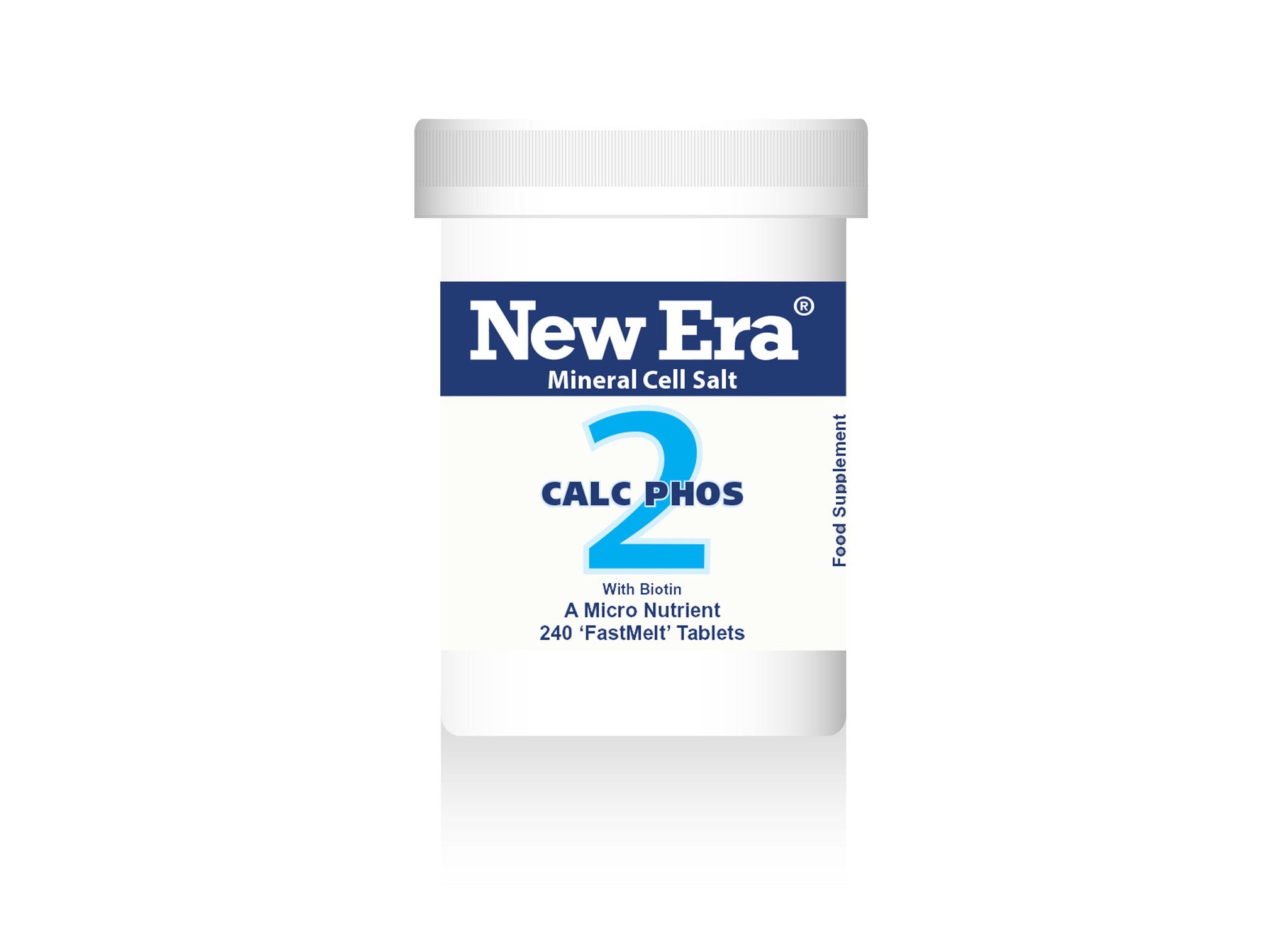 New Era No.2 Calc. Phos. 240 tabs