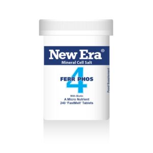 New Era No.4 Ferr. Phos. 240 tabs
