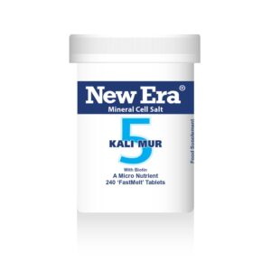 New Era No.5 Kali. Mur. 240 tabs
