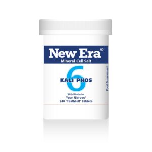 New Era No.6 Kali. Phos. 240 Tablets