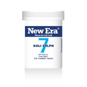 New Era No.7 Kali. Sulph. 240 Tablets